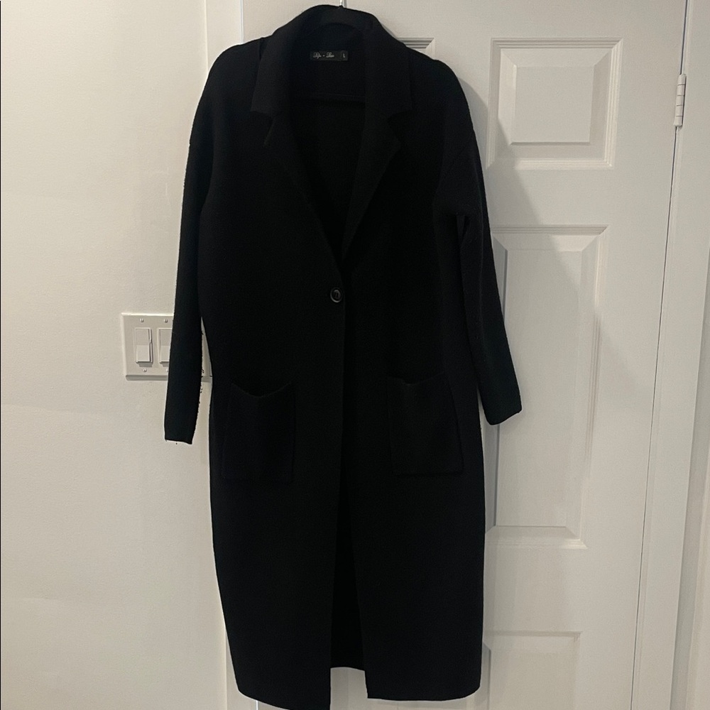Black Women's Coat